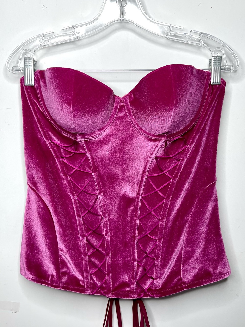 Savage x Fenty Velvet Vixen Corset Top (Limited Edition Valentine’s Day 2018)